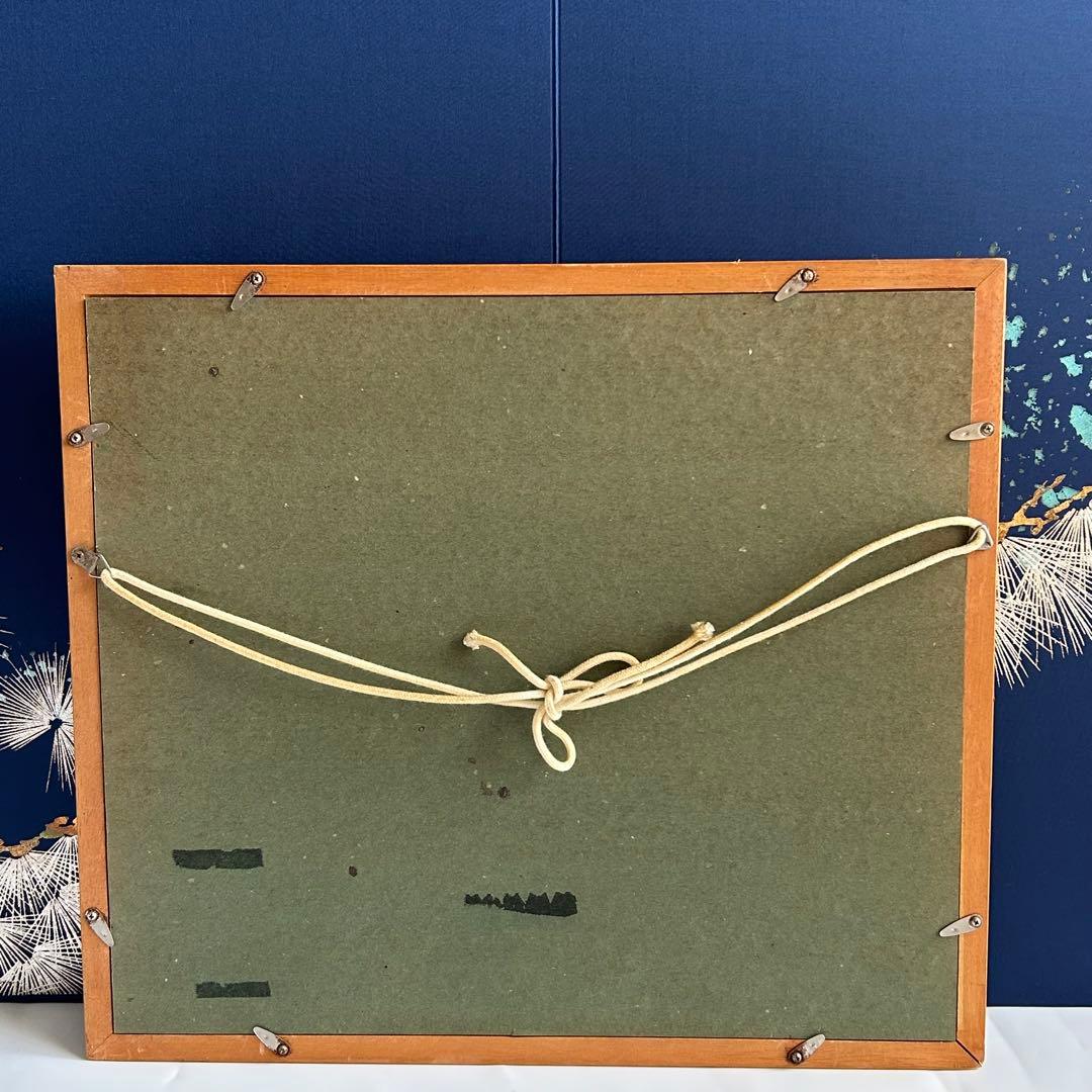 サイン入り　在銘 油彩画 【オビドス礼拝堂】建物風景 インテリア　美術品