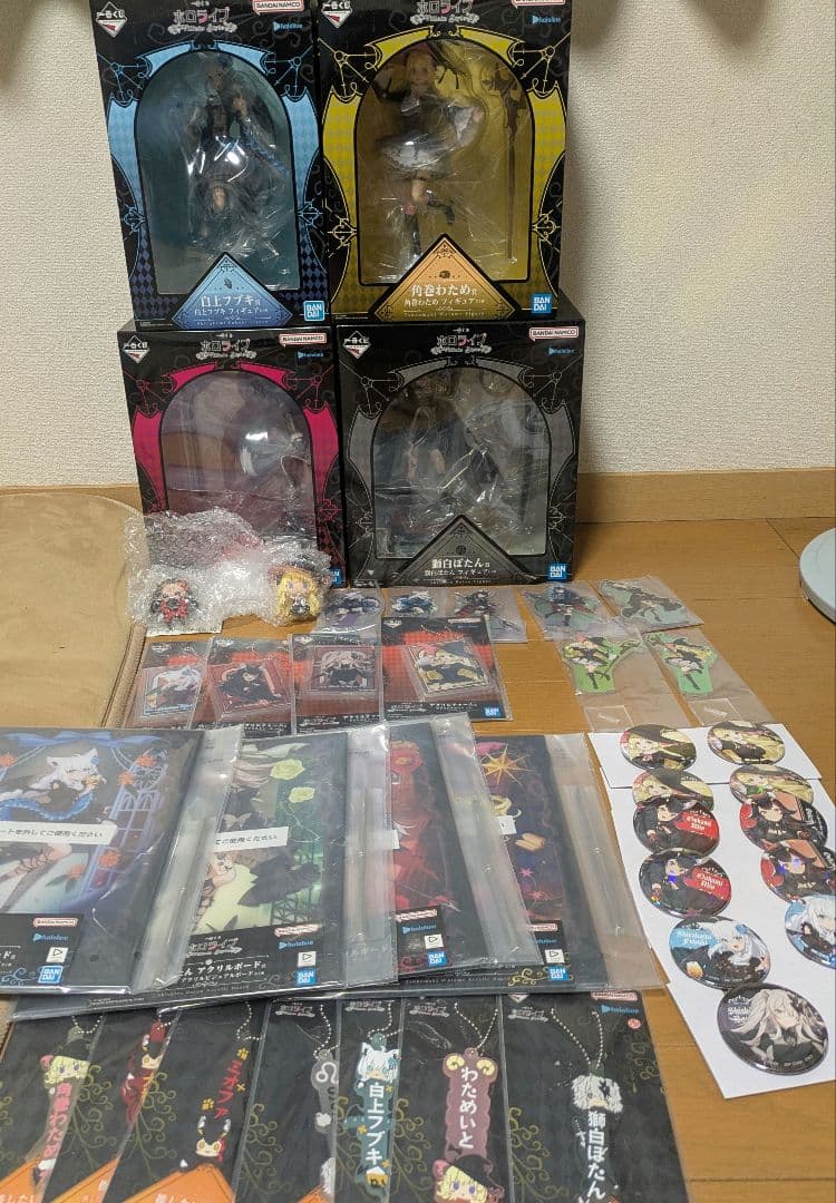 だ*ち様 一番くじ　ホロライブ　Villain　Style　まとめ売り売り