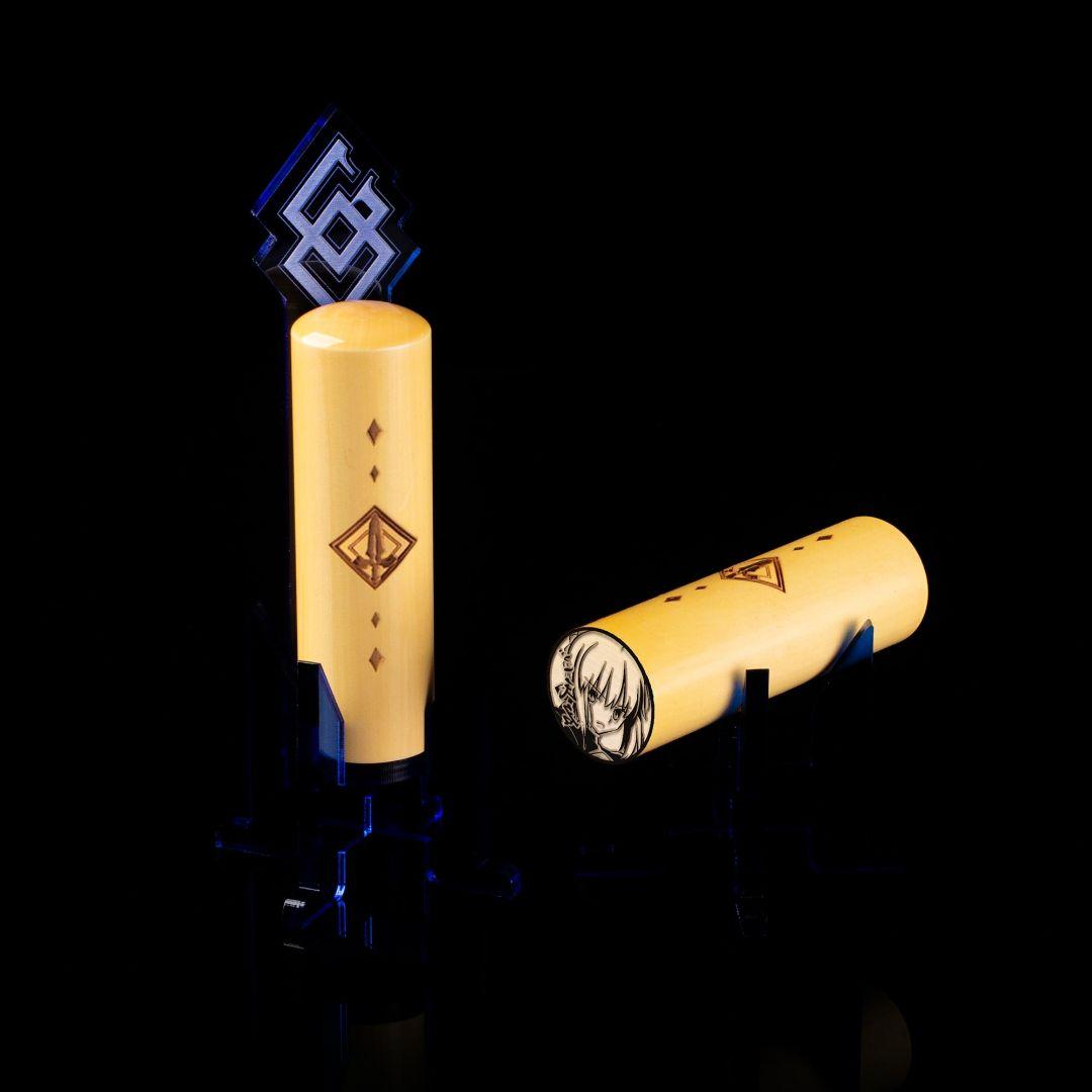 【受注品】バーヴァン・シー FGO 印鑑 痛印堂 3点セット