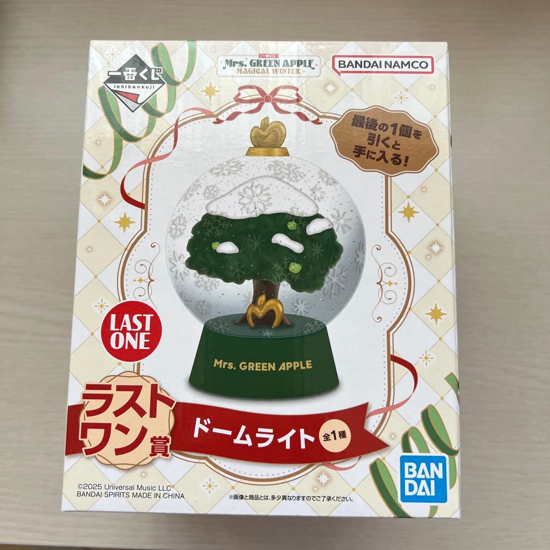Mrs. GREEN APPLE ミセス 一番くじ ラストワン賞