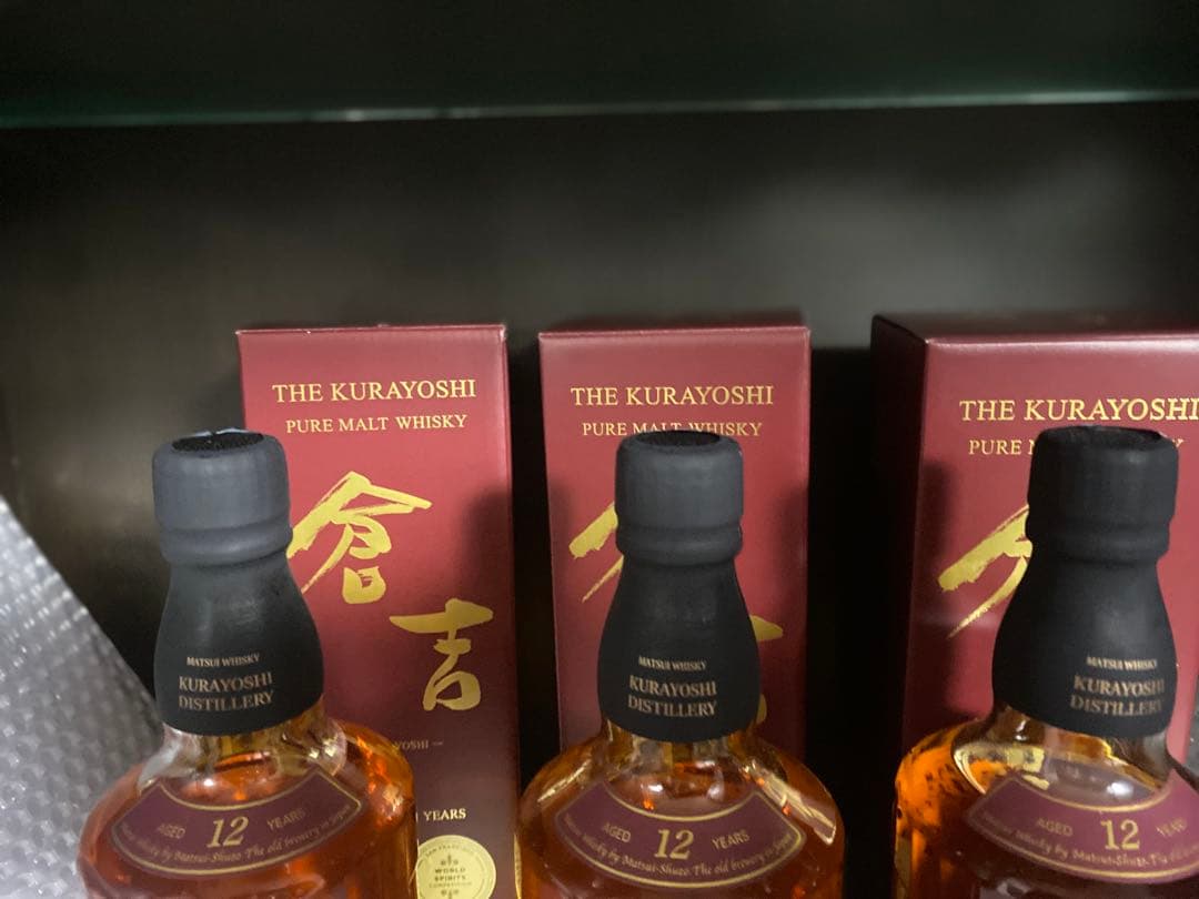 マツイピュアモルトウイスキー倉吉 12年43度 700ml