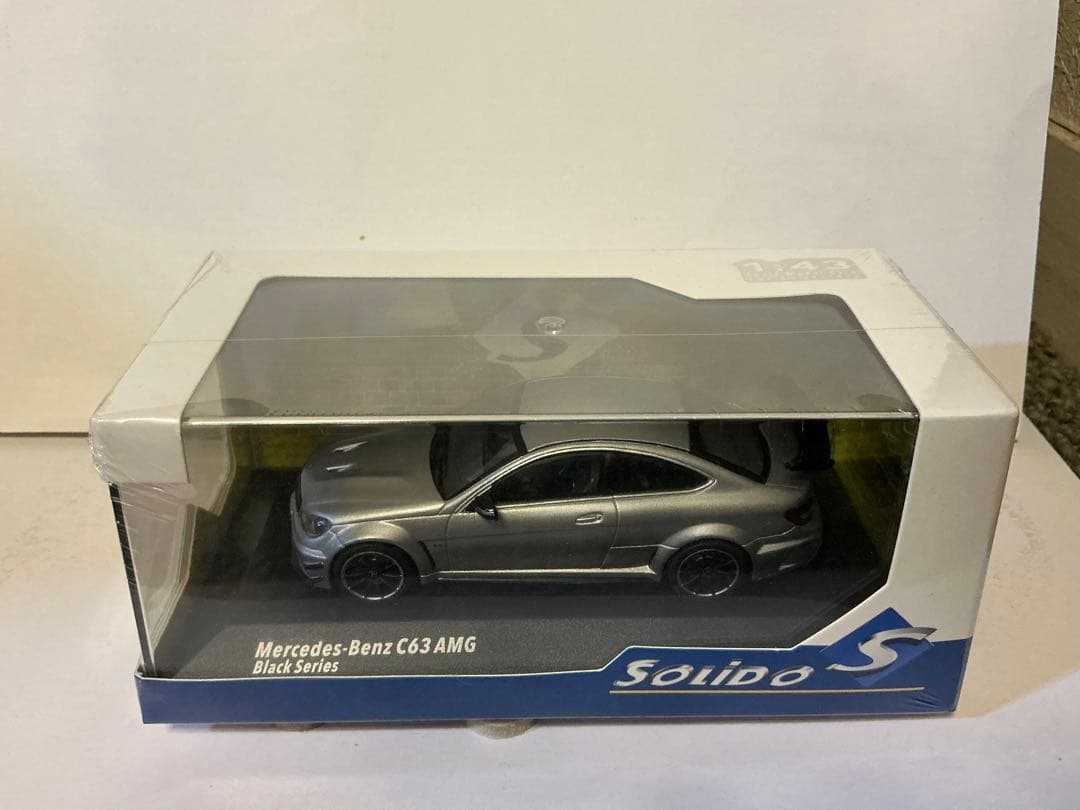 ミニカー Mercedes-Benz C63 AMG 1:43 Solido
