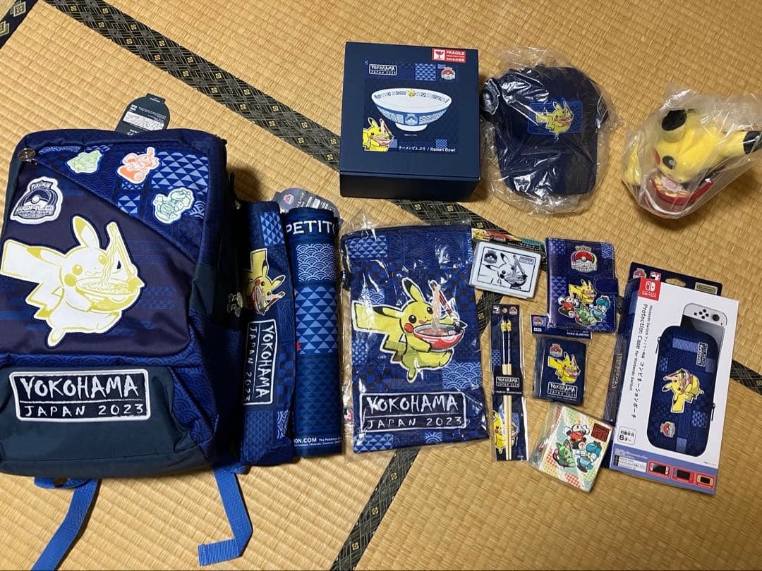 【大幅値下げ/早い者勝ち】ポケモンWCS2023 ウェルカムキット