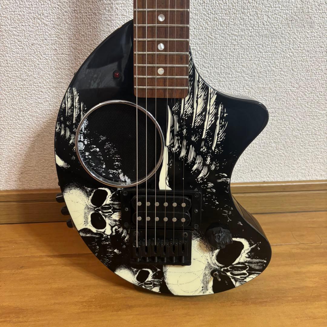 FERNANDES DIGI-ZO HYPER BR 極上品　動作良好 スカル