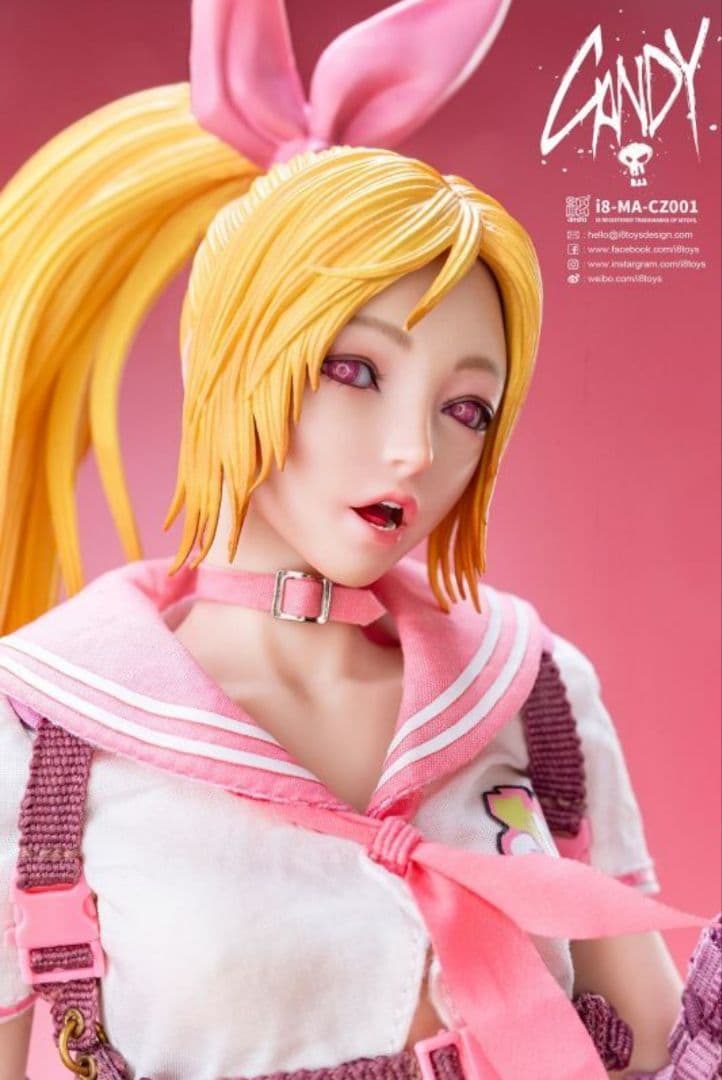 新品　アクションフィギュア　CANDY　眼球可動　i8toys