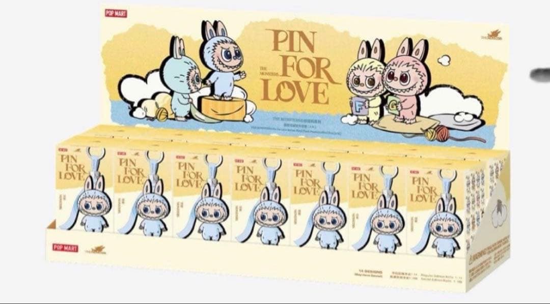 本日のみ最安値！ ラブブPIN FOR LOVE シリーズ アソートボックス