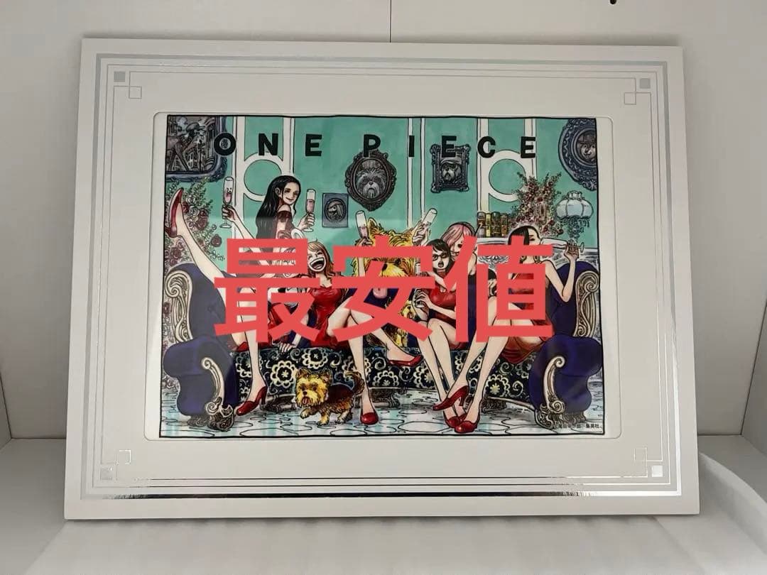 ワンピースONE PIECE メタルアートボード typeC