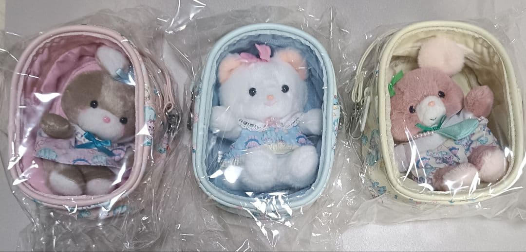 SWIMMER と吉徳レトロぬいぐるみ これくしょんmini