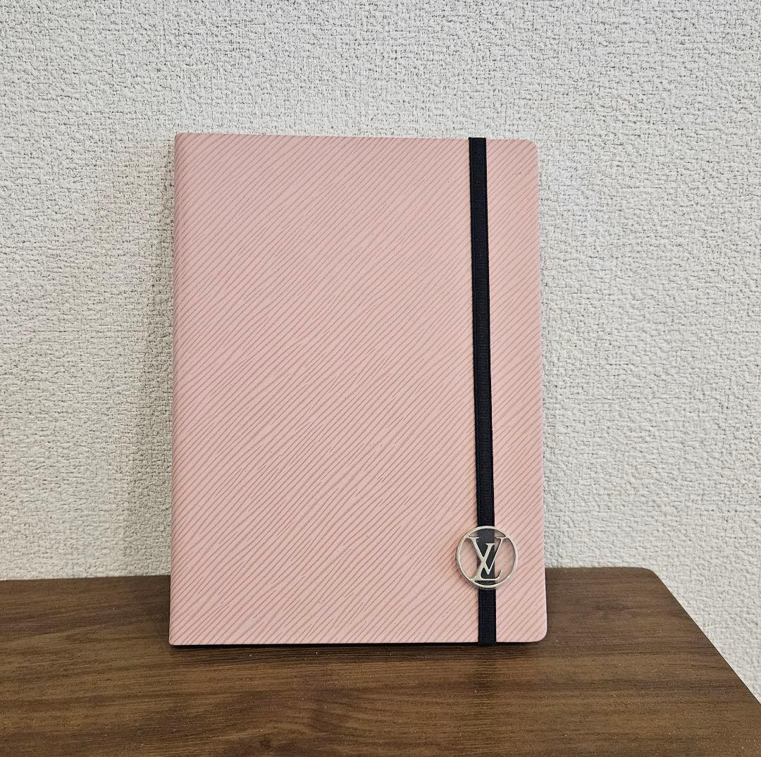 Louis Vuitton ピンクノート