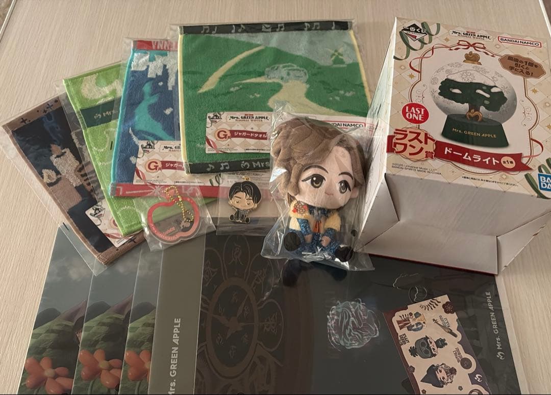 MrsGreenApple 一番くじ