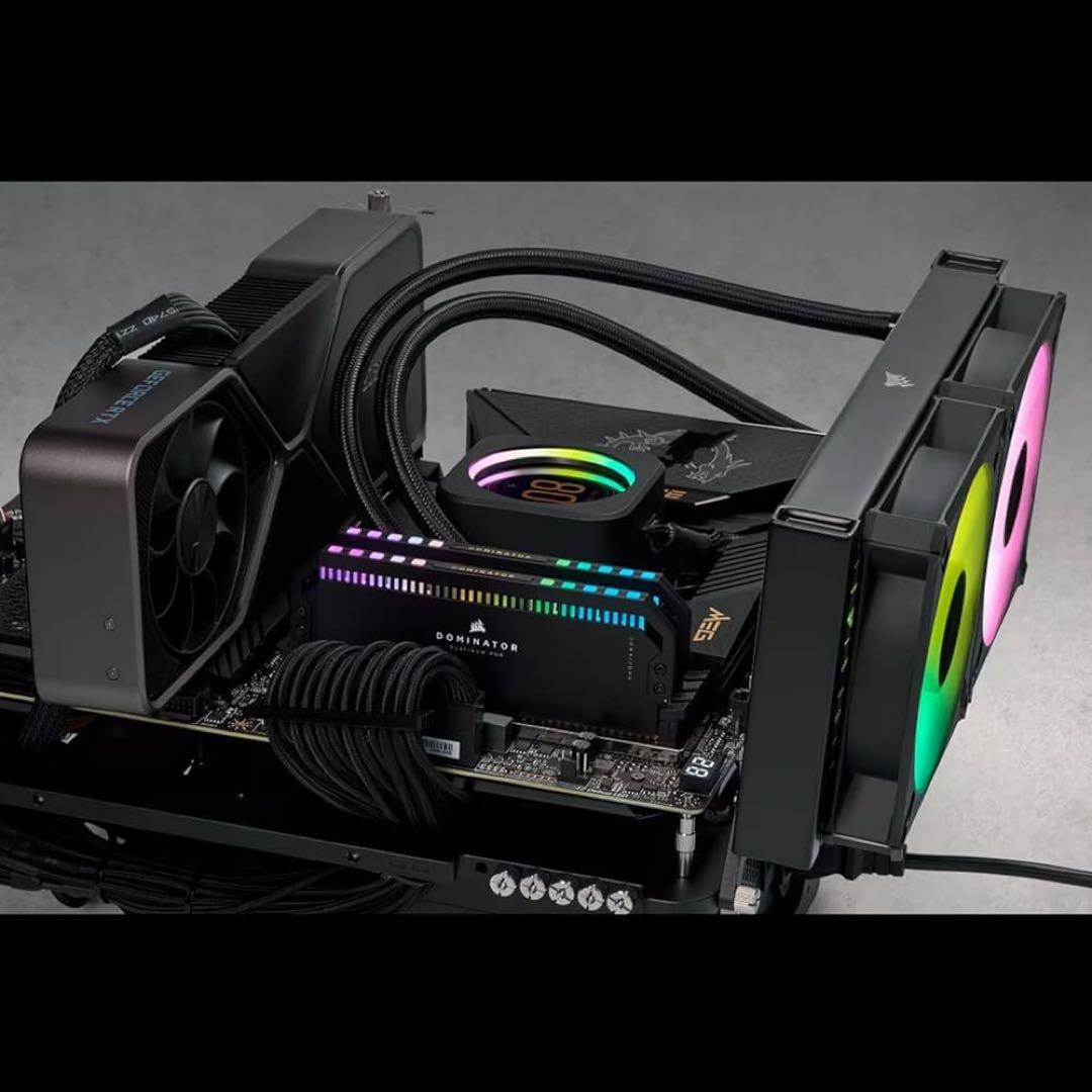 新品 CORSAIR DDR5 6000mhz 32GB DOMINATOR
