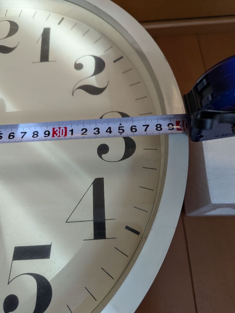 購入前コメント宜しく・レトロSEIKO・TRANSISTOR丸型壁掛け時計