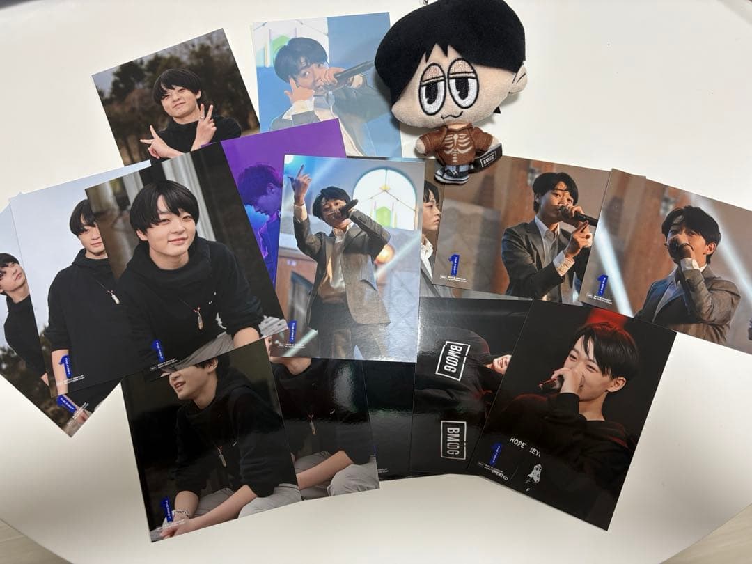 BMSG RUI マスコット ブロマイドセット