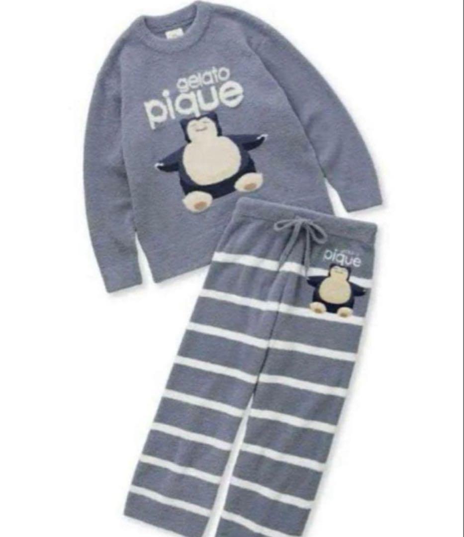 gelato pique カビゴン ルームウェア フリーサイズ