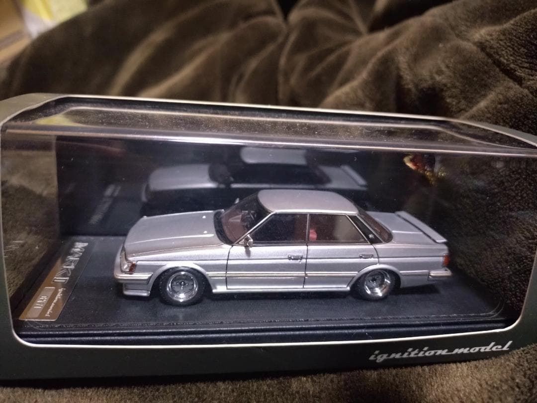 1/43 ignition model 　MARK II　#677