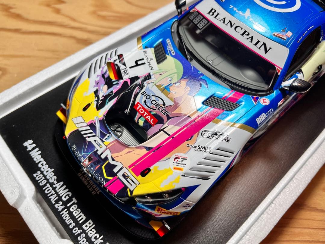 プロメア　フィギュア　PROMARE　ブラックファルコン　1/18 ミニカー