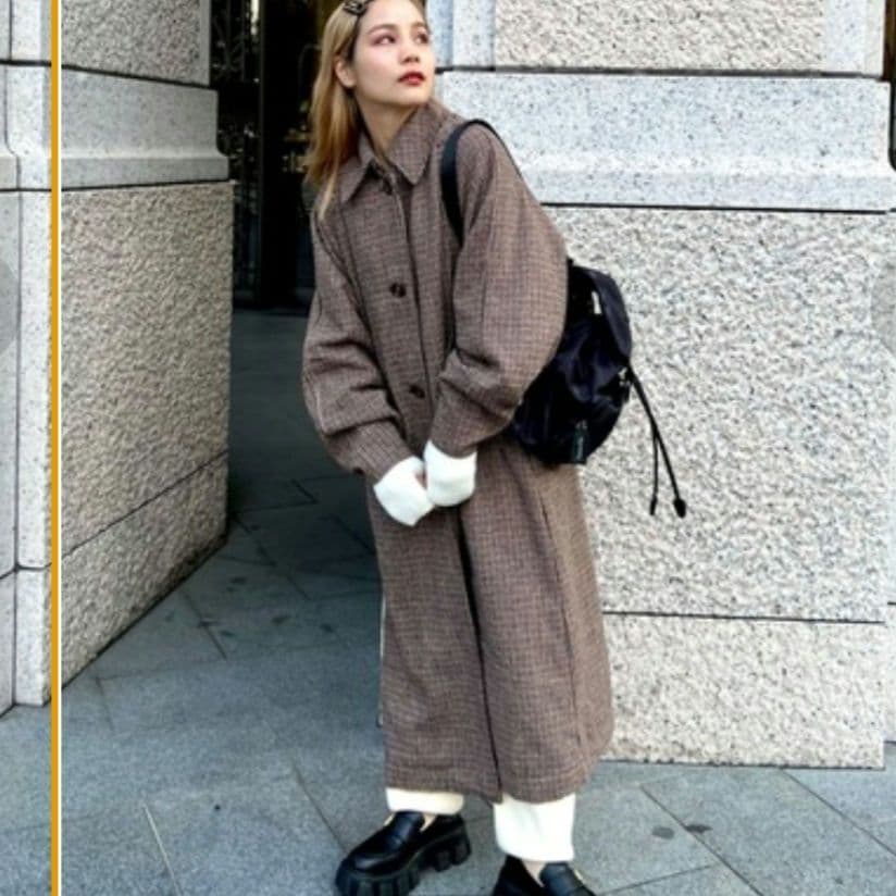 jumelle　ジャケット/アウター / チェスターコート　ブラウン