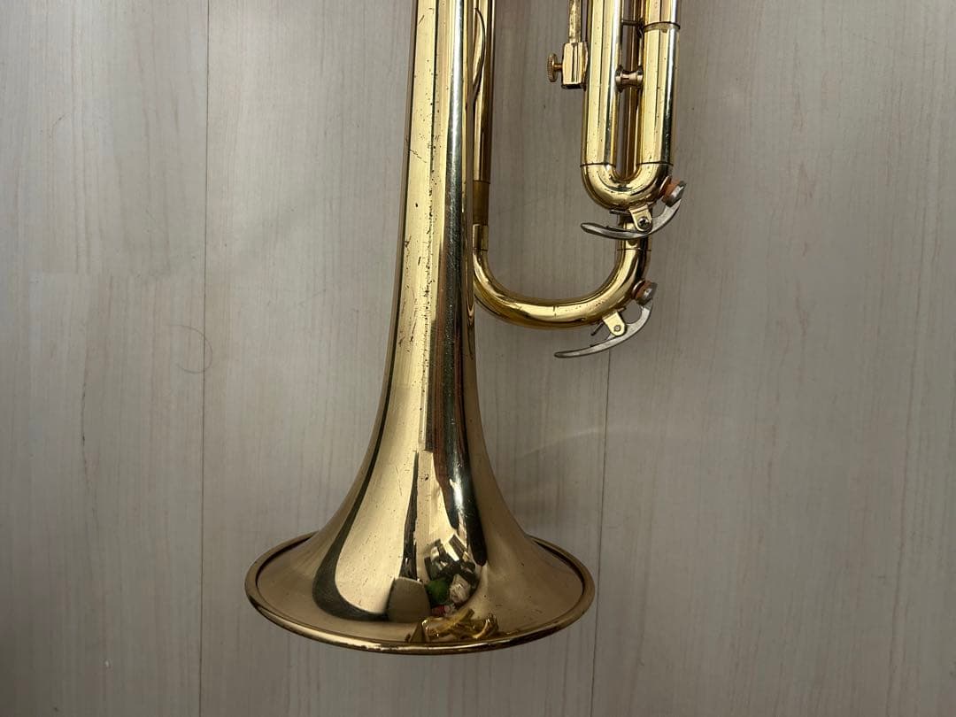 【ジャンク品】 YAMAHA トランペット YTR-235 ゴールド