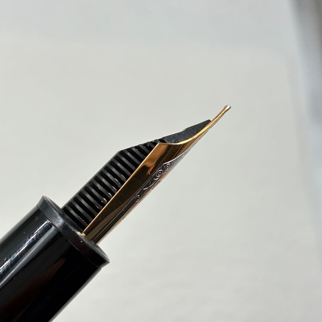 モンブラン 万年筆 149 漆 段塗り(加藤照代氏) ペン先調整(長原宣義氏)