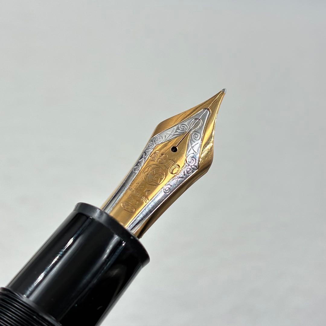 モンブラン 万年筆 149 漆 段塗り(加藤照代氏) ペン先調整(長原宣義氏)