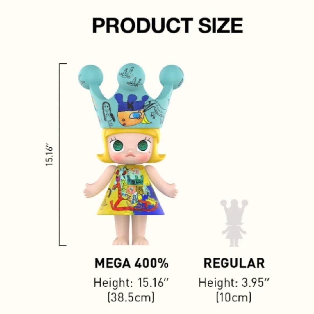 【特別価格】Popmart MOLLY Childishness 400% 新品