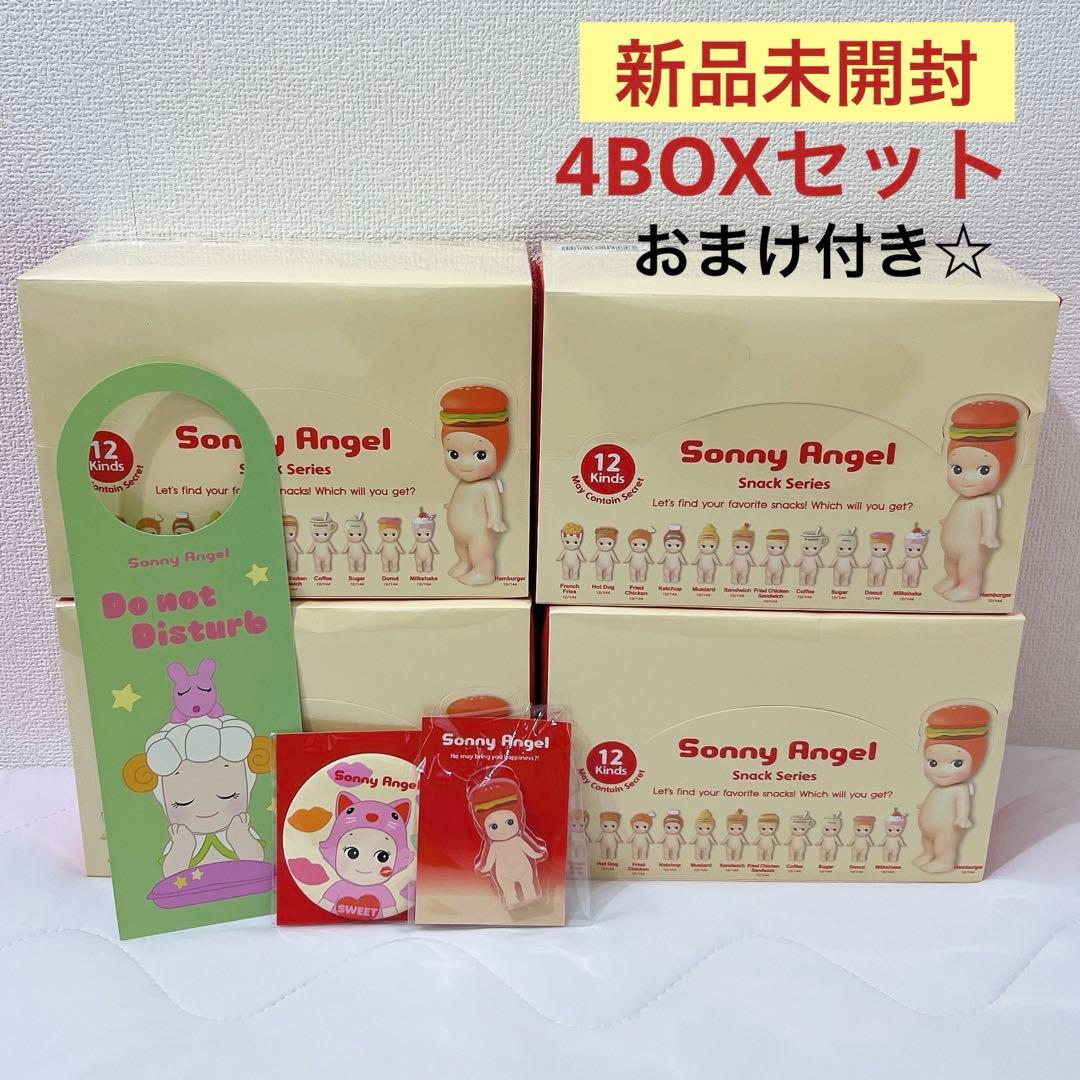 ソニーエンジェル スナックシリーズ 4BOX シュリンク付き