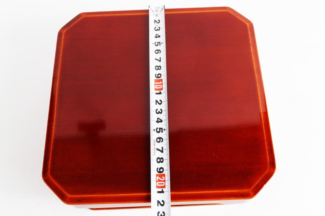 飛騨春慶塗 大徳寺 縁高 重箱 弁当箱 五客 共箱 茶道具