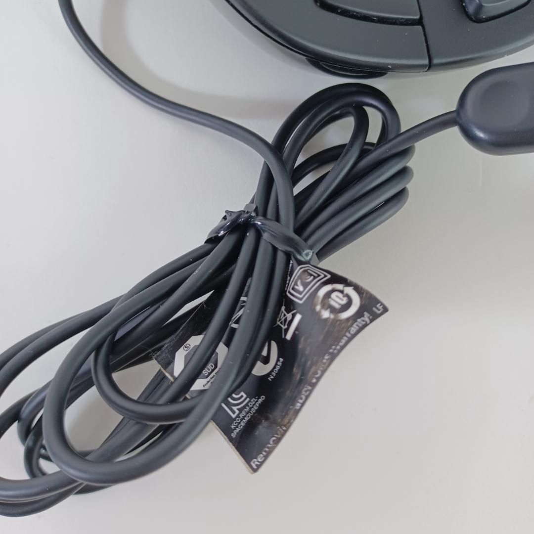 3Dconnexion SpaceMouse Pro 有線　　　プ⑤M472