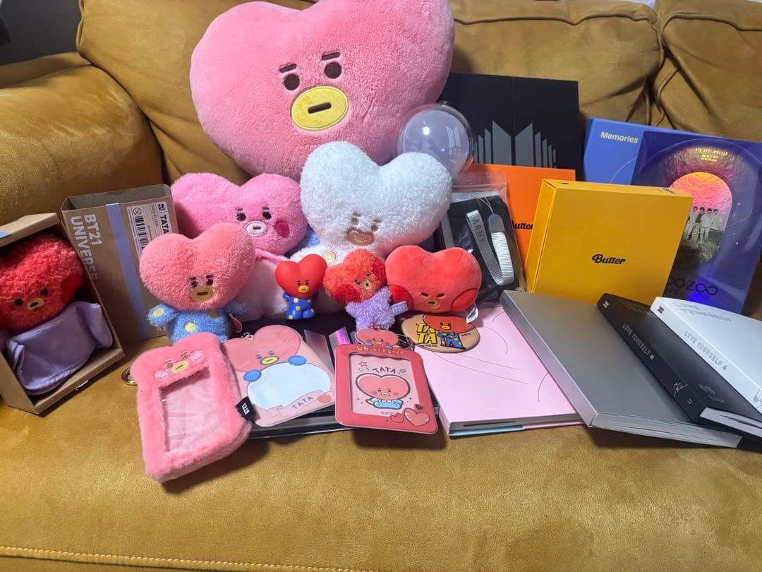 BTSグッズ&アルバム&DVD まとめ売り