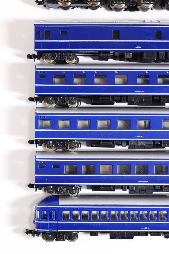 【ジャンク】KATO EF58 / TOMIX EF66 ＆ 20系客車 5両