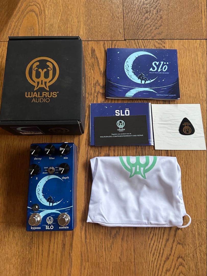 ギター Walrus Audio Slo