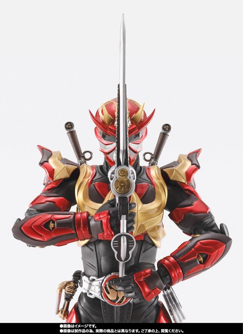 仮面ライダー装甲響鬼　アームド響鬼　真骨頂　S.H.Figuarts