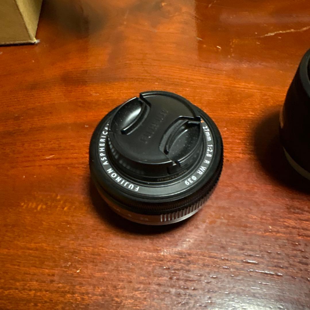 デジタルカメラ FUJIFILM xf27mmf2.8R