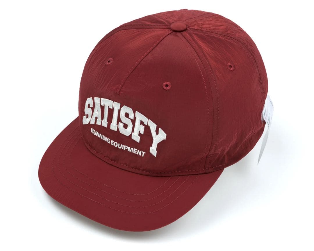 satisfy running 5‑Panel Pinch Cap