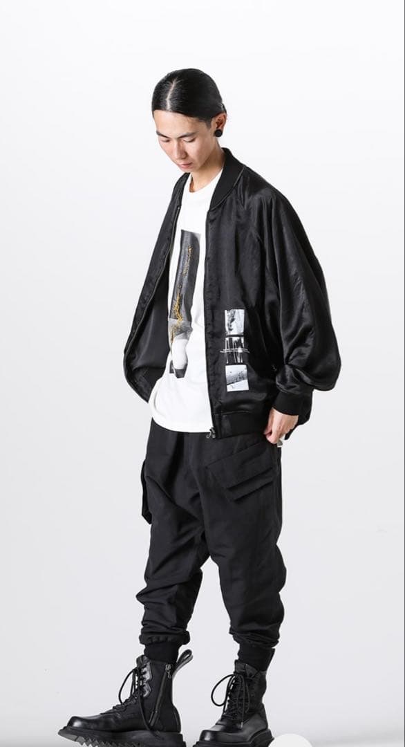 値下げ‼️超美品！！ユリウス24PREFWミリタリーカーゴクロッチパンツ