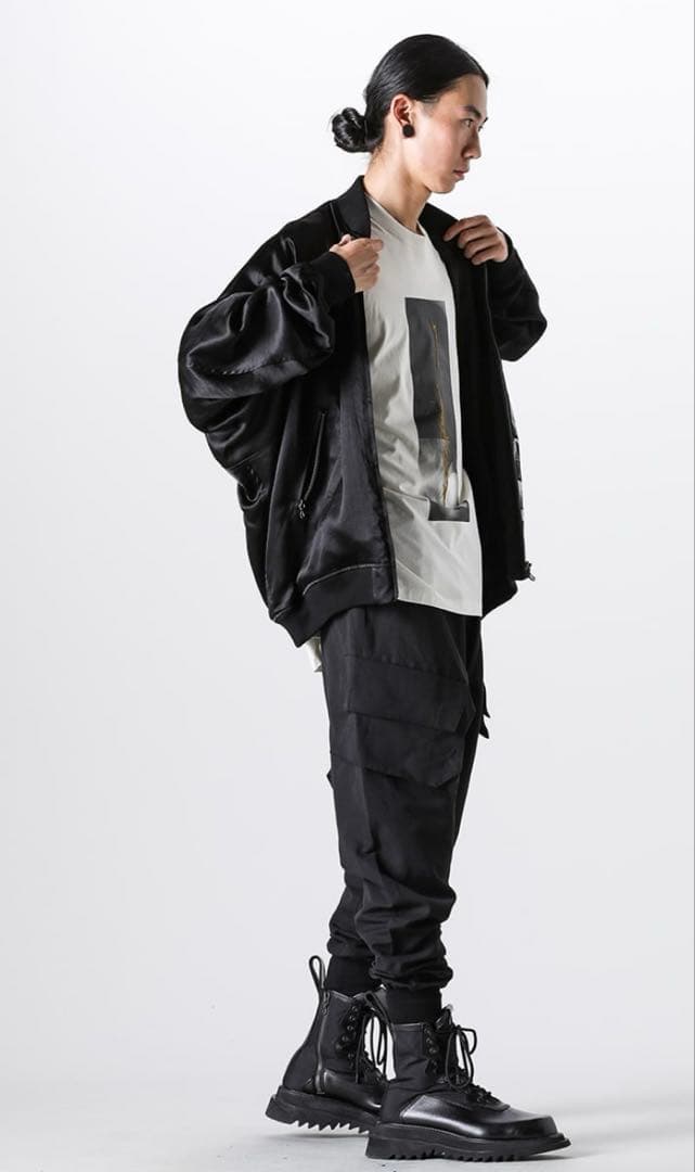 値下げ‼️超美品！！ユリウス24PREFWミリタリーカーゴクロッチパンツ