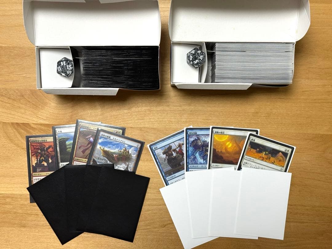 【MTG初心者向け】ラヴニカギルド・キット10種　付属品＋デッキ８式