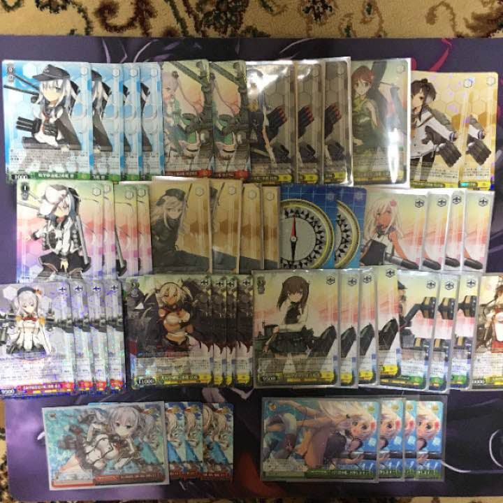 ヴァイスシュヴァルツ 艦これ デッキセット