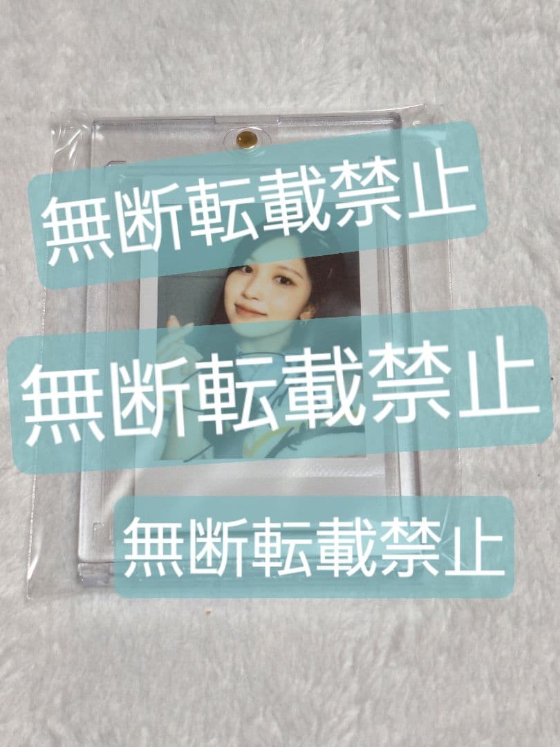 TWICEチェキ　ミナ　Doughnut