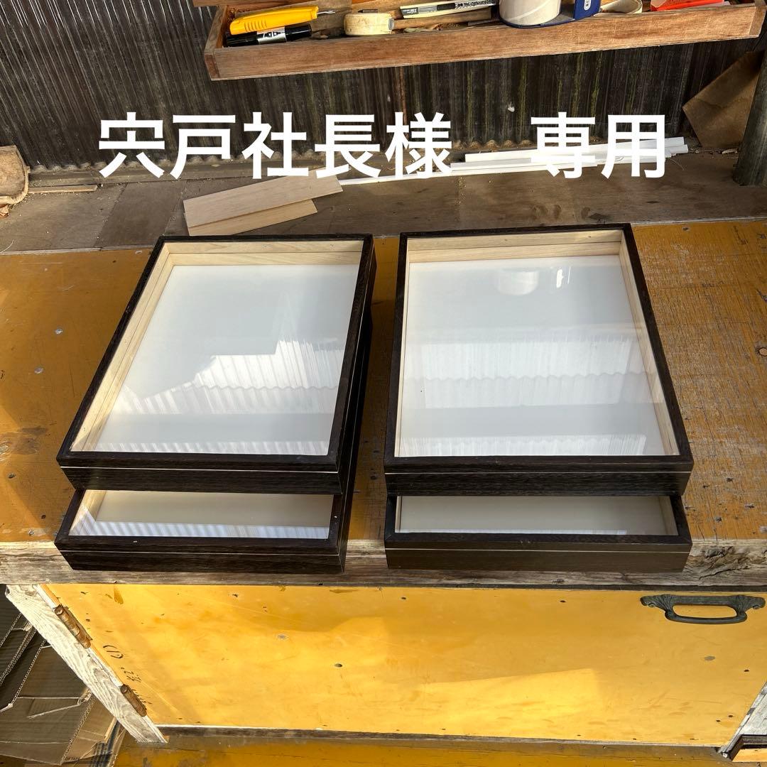 中型標本箱　4箱