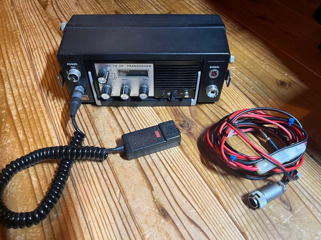 JST-10 HF ハンディトランシーバー 日本無線 JRC HF