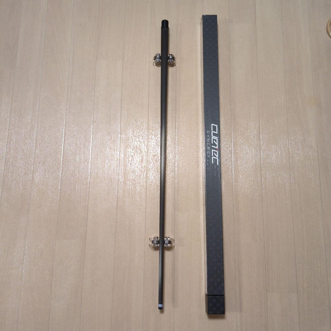 CueTec シナジーシャフト10.5mmユナイテッドジョイント美品