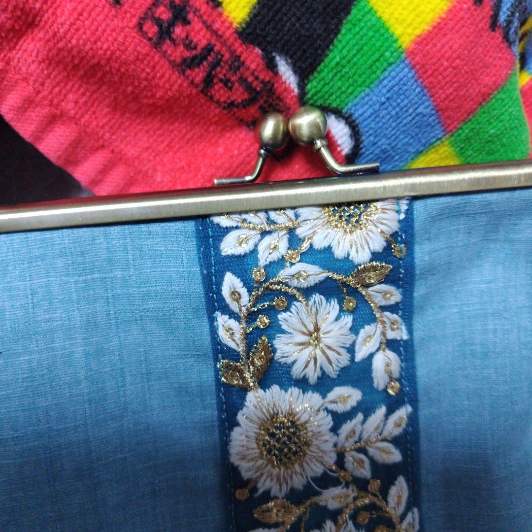 My様オーダーがま口ポーチ4点＆巾着袋