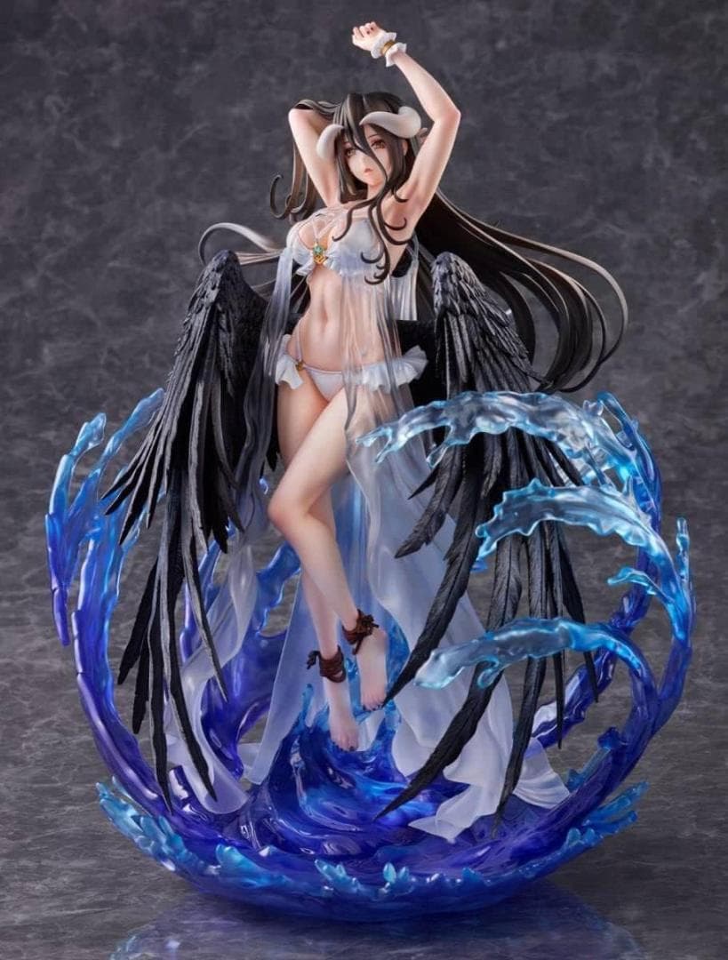オーバーロード アルベド -水着Ver- 17スケールフィギュア 羽根付属品付き