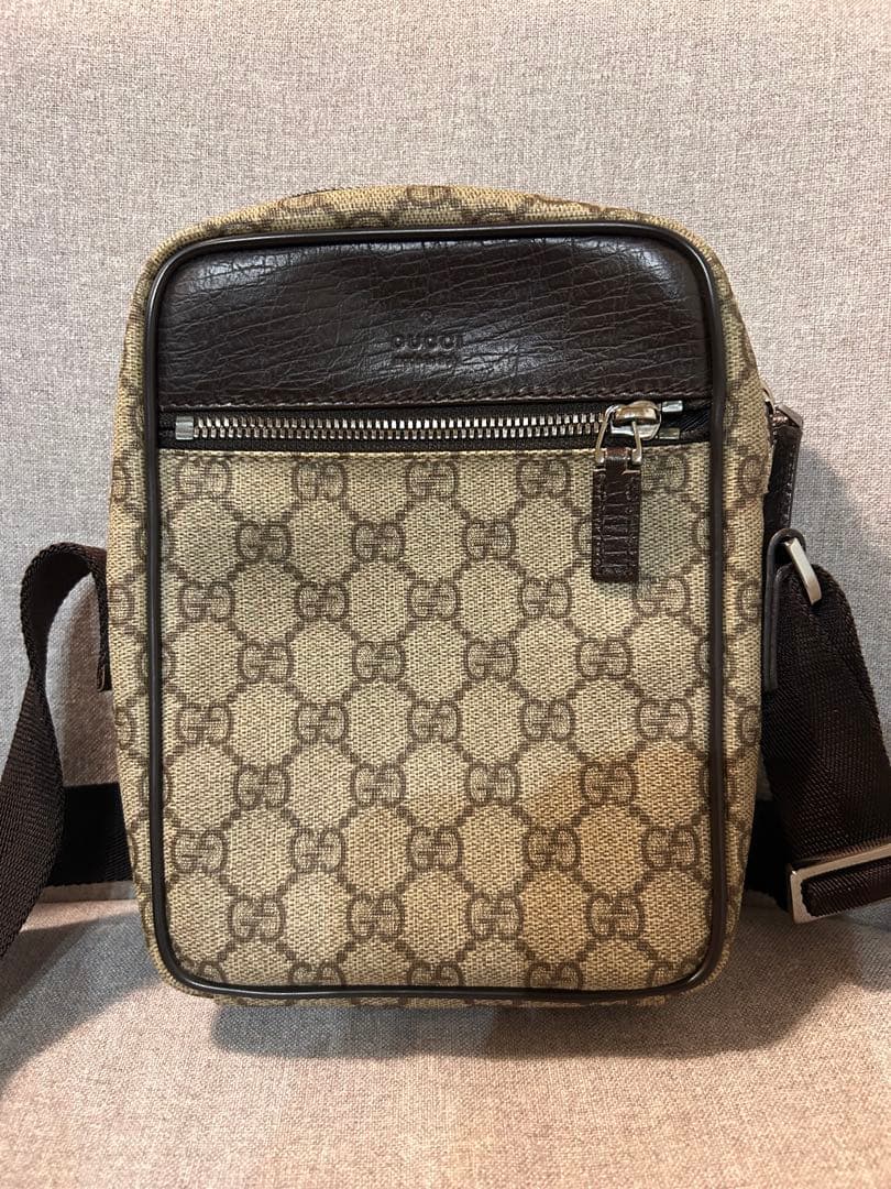 金土日限定価格！GUCCI GGパターン ショルダーバッグ