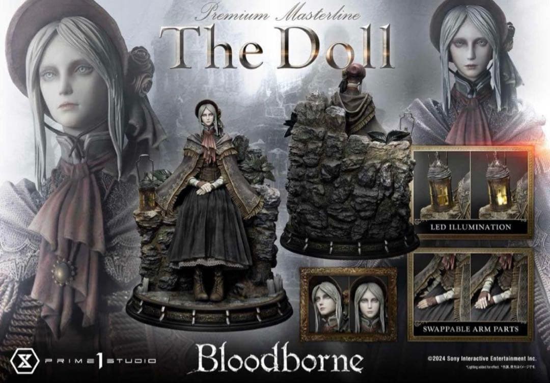 プライムワンスタジオ　Bloodborne 人形1/4スタチュー　ボーナス版