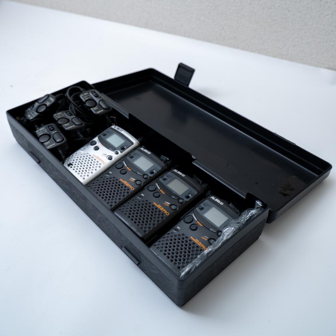 ALINCO DJ-P90 トランシーバー4台セット