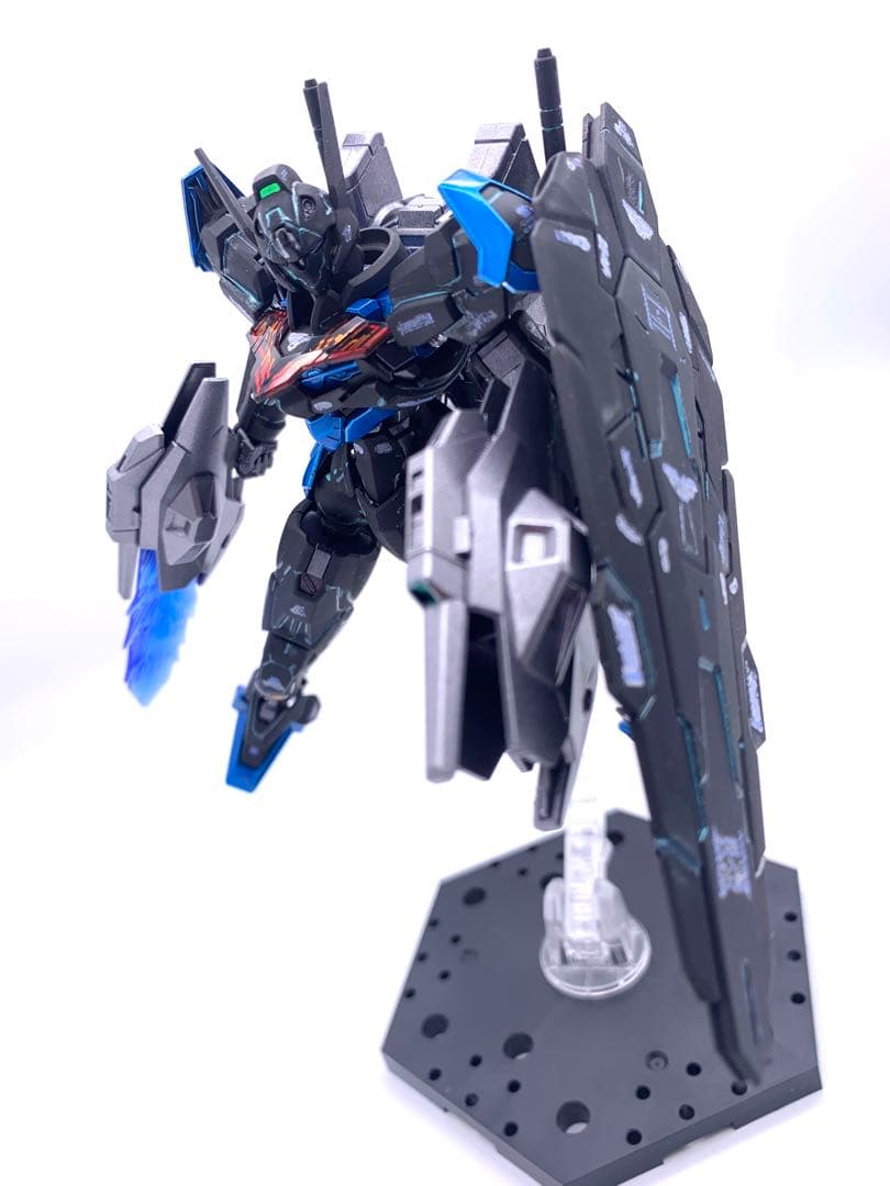 ガンプラ 【塗装済完成品】 HG 水星の魔女MSV風　ガンダムルブリス セット