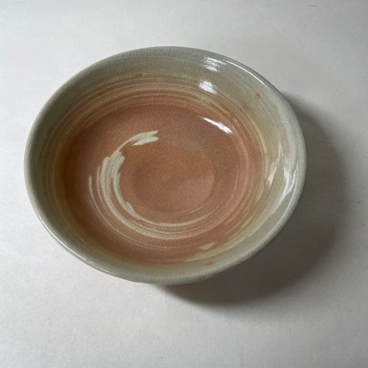 FZ07⑥ 萩焼 金子信彦 平茶碗