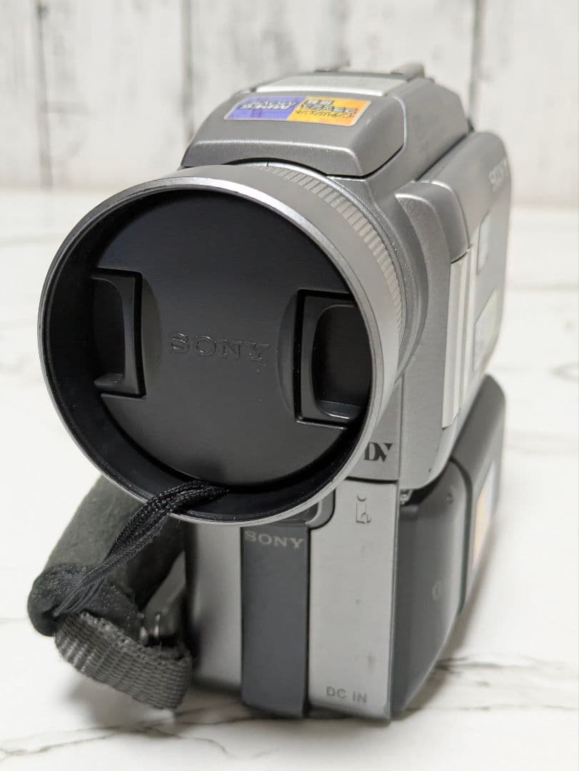 SONY　DCR-PC120　MiniDV対応